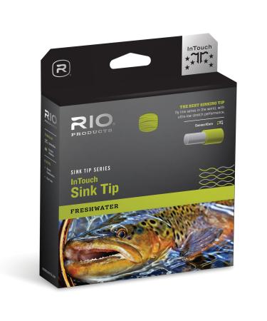 RIO Products InTouch 24ft Sink Tip Fly Line 150gr Black/Blue