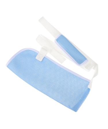 Children's Arm Sling Suspend Shoulder Sling for Torn Rotator Cuff Shoulder Immobilizer Sling Medical 50X27CM Sky-blue