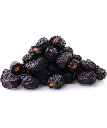 Seba Garden Premium Ajwa Dates from Al-Medina High Fibre Vitamins and Minerals | Finest Ajwa Dates (1000 gr Bag) 1000 g (Pack of 1)