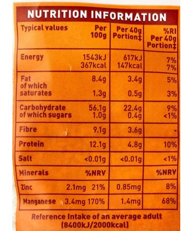 Mornflake Medium Oatmeal Stoneground 500g - Buy Online on SooperMarket.com