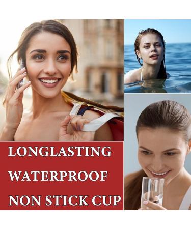 2 in 1 Matte & Liquid Lipstick Set - Waterproof Velvet Gloss Long Lasting Nude Lip Color for Women - Buy Online on SooperMarket.com