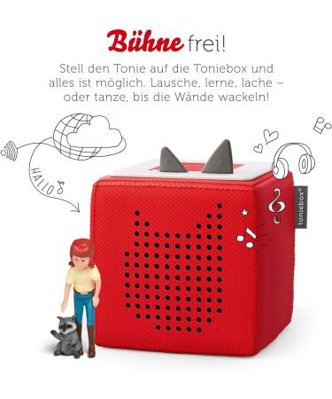 Buy Tonies Audio Figures for Toniebox - Bibi & Tina: The Raccoons Are Loose | 40 Min Kids' Playtime International Shipping - Buy Online on SooperMarket.com