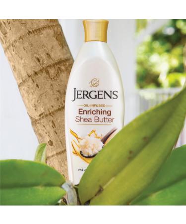 Jergens Shea Butter Lotion 8 oz - Deep Moisturizing & Nourishing Skin Care | International Shipping Available - Buy Online on SooperMarket.com