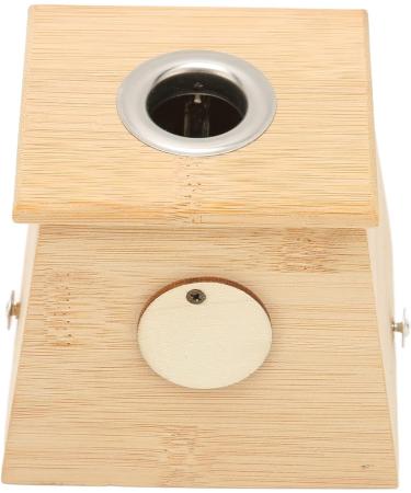 Moxibustion Box - Single Hole Bamboo Moxa Roller Stick Holder | Acupuncture Moxibustion Tool (2pcs) - International Shipping Available - Buy Online on SooperMarket.com