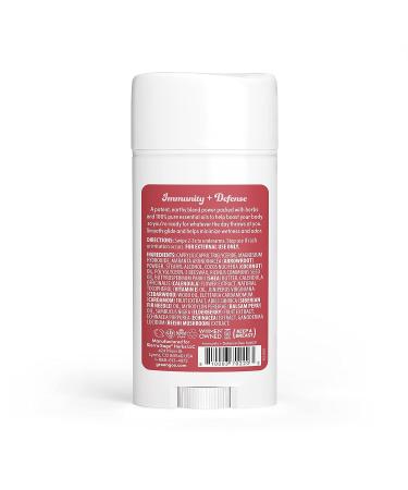 Green Goo Herbal Deodorant for Men and Women | Immunity + Defense | Cedarwood, Siberian Fir, Reishi Mushrooms, Echinacea | 2.25 oz - Buy Online on SooperMarket.com