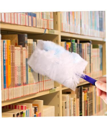 30Pcs Duster Refills with 1 Short Handle Disposable Cobweb Duster Heads Static Dust Removal Dusting Tools Hand Dusters for Cleaning Furniture Blinds Ceiling Fans Dusters for Cleaning Cobweb - Buy Online on SooperMarket.com