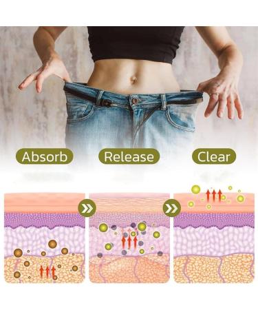 LUKMLCA Bee Venom Lymphatic Drainage Slimming Foot Patch LUKMLCA Bee Venom Foot Patch Bee Venom Lymphatic Drainage & Slimming Patches Effective Feet Health Patches for Foot and Body Care (1 Bag) - Buy Online on SooperMarket.com