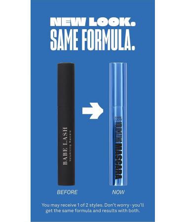 Babe Lash Volumizing Mascara - Smudge Proof, Long Lasting Formula - 6mL - Buy Online on SooperMarket.com