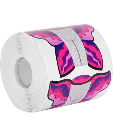 Nail Extension Sticker & Forms - UV Builder Paper for Professional Nail Studios | High-Quality Nail Products for International Shipping - Buy Online on SooperMarket.com