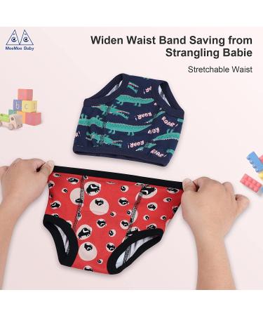 MOEMOE BABY Absorbent Potty Training Underwear 4T Dinosaur Aerospace Park | Cotton Toddler Training Pants 2-6T - Buy Online on SooperMarket.com