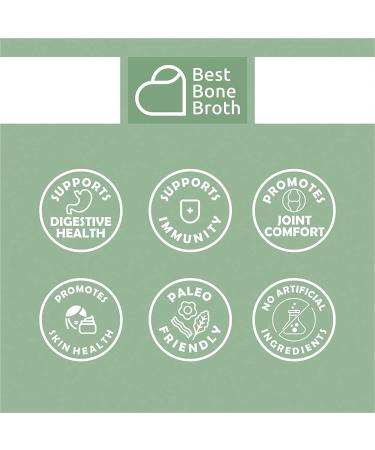 Bone Broth Premium Beef Bone Broth Concentrate Mushroom Flavour- 100% Sourced from AU Grass-Fed Pasture-Raised Cattle - Healthier Skin & Nails Healthy Digestion - Bone Broth Collagen - Buy Online on SooperMarket.com