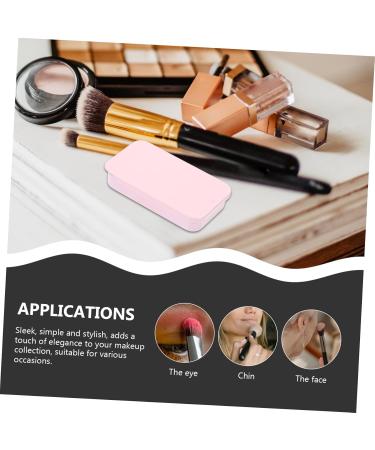 FOYTOKI eyebrow makeup tools brow position tool brow contour paste aluminum box 1 count (Pack of 1) Pink - Buy Online on SooperMarket.com