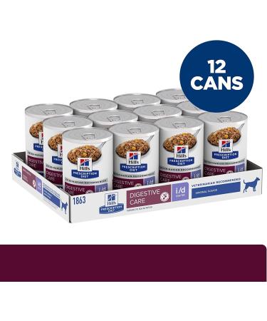 Hill's Prescription Diet i/d Low Fat Wet Dog Food 13oz (12 Pack) - Veterinary Digestive Care - Buy Online on SooperMarket.com