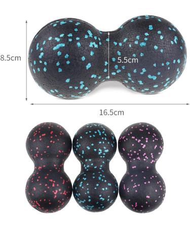 Predolo 6x Blue Ball Fascia Relaxation Exercise Fitness Balls International Shipping Available - Buy Online on SooperMarket.com