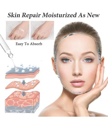 Hyaluronic Acid 2% + B5 30ML Hyaluronic Acid Serum for Face Dark Spot Remover for Face Hyaluronic Acid Face Moisturize Skincare Serum for Face to Plump and Smooth Skin for All Skin Types Skin Care - Buy Online on SooperMarket.com