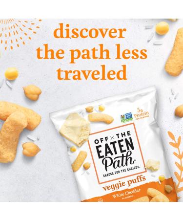 Off the Eaten Path 4 Flavor Sampler Variety Pack - 1.25oz (Pack of 16) | Assorted Flavors | Healthy Snacks - Buy Online on SooperMarket.com