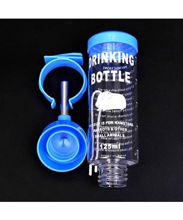 ALXFFBN Water Bottle with Stand for Small pet Rodents Hamster Water Dispenser with Stand Pet Auto Dispenser with Base Auto Dispenser for Small Animals(Random color of water cup) - Buy Online on SooperMarket.com