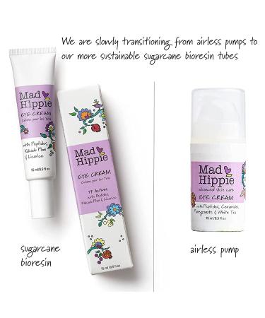 Mad Hippie Lavender Scented Eye Cream with Peptides, Kakadu Plum & Licorice - 15ml - Buy Online on SooperMarket.com