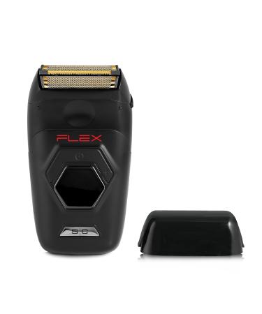 StyleCraft Flex Foil Shaver - Professional Super-Torque Motor Digital LCD Micro-Trimmer Blade | Global Shipping Available - Buy Online on SooperMarket.com