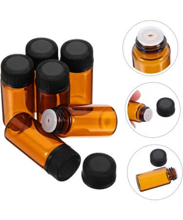 NOLITOY 100pcs Essential Oil Bottle - Glass Empty Oil Bottles for Travel & DIY Blends - Perfect for Aromatherapy & Home Usage - Buy Online on SooperMarket.com