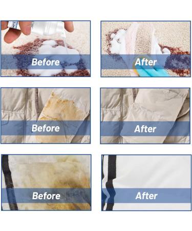 Clothing Dry Foam Cleaner Clothing Dry Cleaning Spray Dry Foam Cleaner Stain Remover Clothes Multi-Purpose Dry Cleaning Clothing Cleansing Foam Rinse-Free Agent (3pcs) - Buy Online on SooperMarket.com