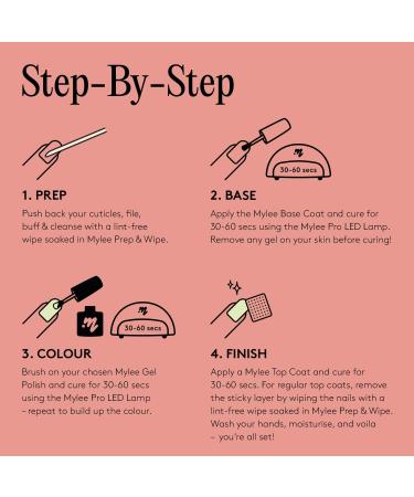 Mylee Gel Nail Polish 10ml - Pastel Chic | MG0041 | UV/LED Soak-Off Manicure Pedicure | Professional Salon & Home Use | Nudes Range - Buy Online on SooperMarket.com