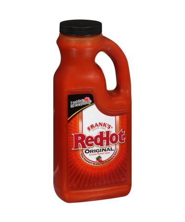 Frank's RedHot Original Hot Sauce (Keto Friendly), 32 fl oz 32 Fl Oz (Pack of 1)