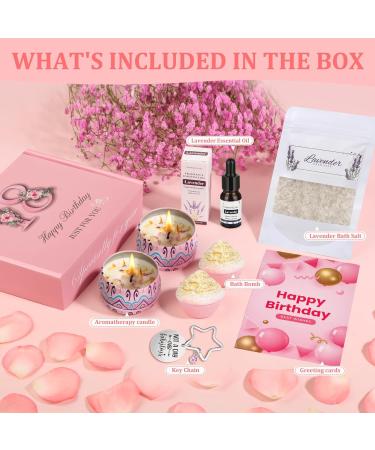 18th Birthday Pamper Gift Set for Her - Self Care Spa Relaxation Hamper for Friend, Sister, Girlfriend - Ideal Birthday Present - Buy Online on SooperMarket.com
