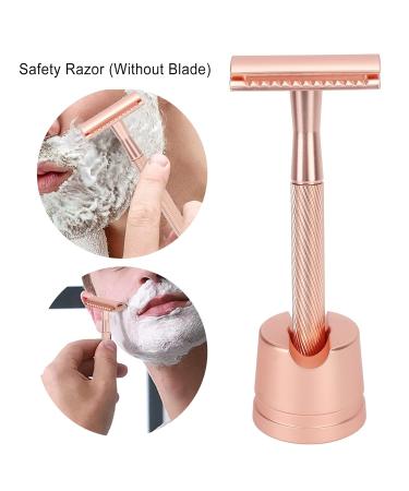 Double-Sided Copper Razor - Portable & Washable Barber Tool | Shop Internationally - Buy Online on SooperMarket.com