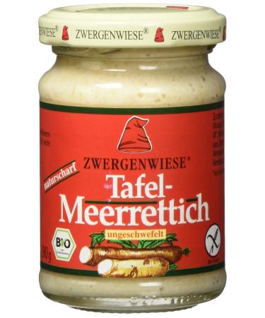 Zwergenwiese Horseradish Bar pack of 6 (6 x 90 g)