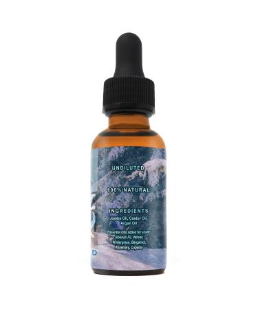 Winter Blend Beard Oil - Nourish & Winterize Your Beard | 1oz | Premium Beard Care - Buy Online on SooperMarket.com