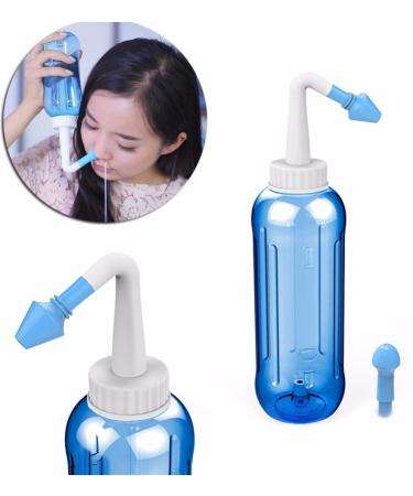 Vigor Laser Nose Wash System Nasal Rinsing Neti Pot Sinus Adults Children Allergies Relief Rinse Neti 500mL Medium - Buy Online on SooperMarket.com