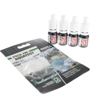 JBL Water Test Fountain | Proaquatest MG Magnesium Refill for Freshwater Aquariums - 4 Pieces - Buy Online on SooperMarket.com