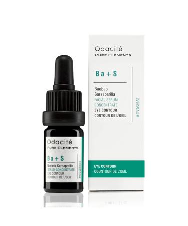 Odacit  Brightening Serum Concentrate with Baobob for Anti Aging  Dark Circle  Puffiness  Wrinkles  Fine Lines and Under Eye Treatment - Vitamins A  E & F - 0.17 Oz Eye Contour