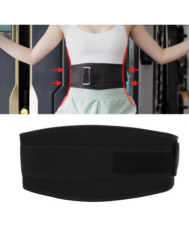 Ritoeasy Adjustable Sports Lumbar Belt - Comfortable Breathable Waist Compression Band for Protection - Ideal for Active Lifestyle - Black - Buy Online on SooperMarket.com