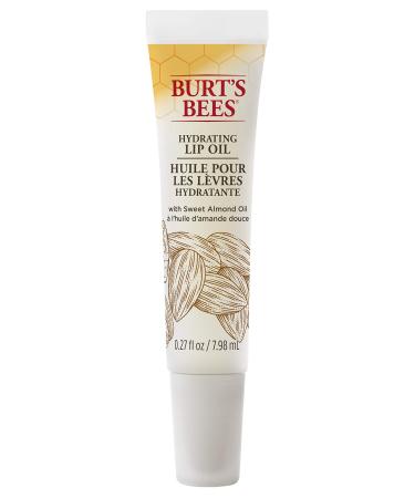 Burt's Bees Hydrating Lip Oil with Sweet Almond Oil 7.98 ml (Pack of 1)