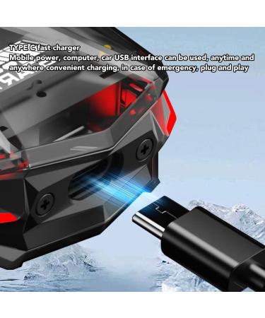 TOPINCN Beard Trimmer for Men - Portable Electric Razor & Mustache Trimmer | Multifunctional & Washable Double Head Clippers for Beard & Body Hair - Perfect for Travel - Buy Online on SooperMarket.com