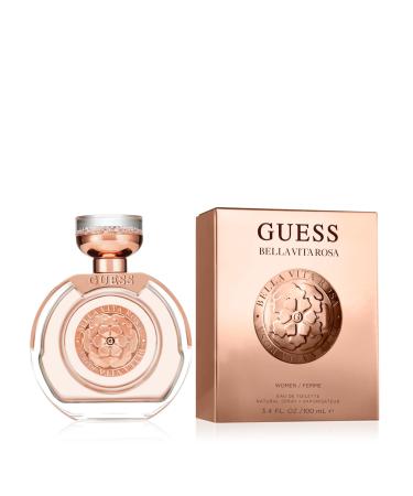 Guess Guess Bella Vita Rosa EDT Spray Women 3.4 oz Eau de Toilette 3.4 Fl Oz (Pack of 1)