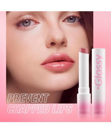Tinted Lip Balm Lip Repair Gifts For Teenage Girl Lip Balms for Lip Skin Care and Lip Treatment Deep Nourishing Vegan Hydrating (#04) - Buy Online on SooperMarket.com