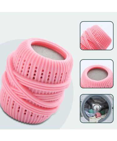 Washing Machine Laundry Ball Softener Ball Dispenser Fabric Softener Dispenser Laundry Balls Fabric Softener Ball Dispenser for Washer Washing Sponge Household Substitute - Buy Online on SooperMarket.com