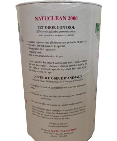 21 Pack Non-Toxic Natuclean 2000 Pet Odor Eliminator (2100g) - Buy Online on SooperMarket.com