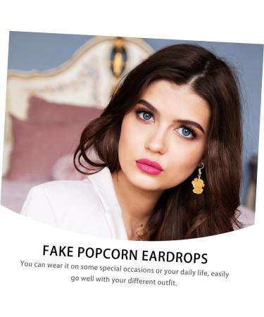 CALLARON 3pcs Girl Ear Hook Personality 5X1cmx3pcs Yellowx3pcs - Buy Online on SooperMarket.com