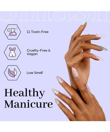Modelones Cat Eye Gel Nail Polish 1PCS 15ml Rainbow Holographic 9D Silver Shimmer Velvet Glitter Gel Polish with Magnet Stick Soak Off LED Nail Art Manicure Salon DIY Home - Buy Online on SooperMarket.com