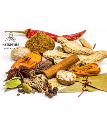 Naturevibe Botanicals Organic Garam Masala 1 Pound - USDA Organic Certified | 100% Pure & Natural Spice Blend for Enhanced Taste and Flavor - Buy Online on SooperMarket.com