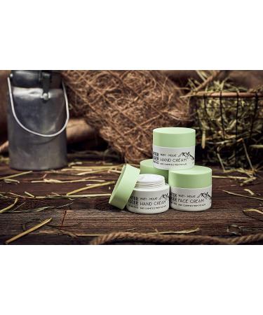 Natural Hand Cream Buttermilk - Cracked Hands Relief | Unteregger Cosmetics - 50ml from the Alps - Buy Online on SooperMarket.com