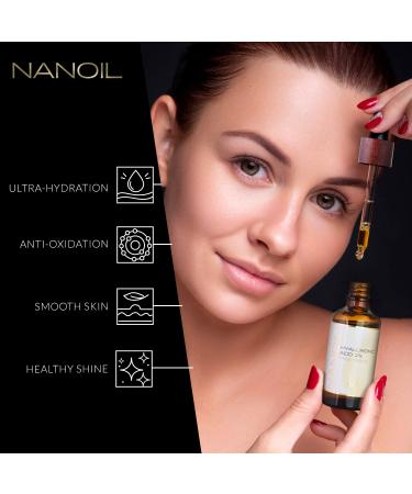 Hyaluronic Face Serum 50ml - Ultra-Hydrating Illuminating & Smoothing Formula | Shop Now for International Shipping - Buy Online on SooperMarket.com