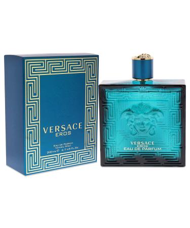 Versace Eros Men Eau de Parfum Spray 6.7 oz - Seductive Fragrance - Buy Online on SooperMarket.com