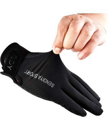 YHT Workout Gloves with Full Palm Protection & Extra Grip - Black Medium - Buy Online on SooperMarket.com