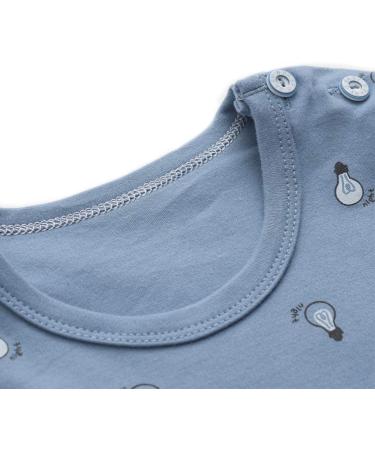 YANWANG 100% Cotton Baby Pajamas Set | Long Sleeve Sleepwear | 3-4 Years | Pattern 7 | High Belly - Buy Online on SooperMarket.com