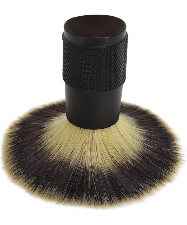 GFRGFH Foaming Beard Brush - Soft Bristles Black Alloy Handle | Best Beard Care for Men - Buy Online on SooperMarket.com